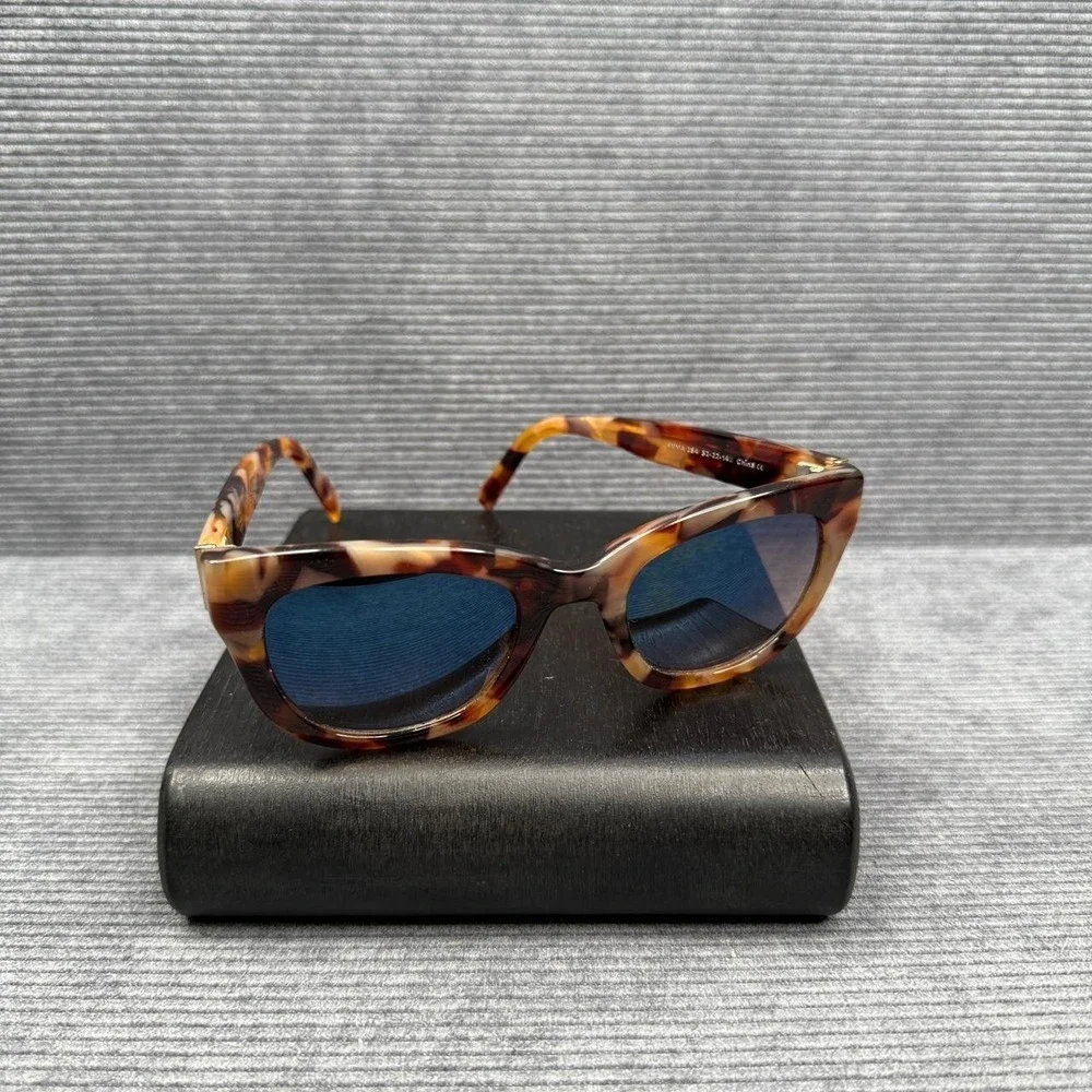 Warby Parker Eyeglasses Gemma W 254 Adobe Tortoise Brown 52-22-142